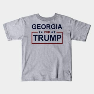 Georgia for Trump Kids T-Shirt